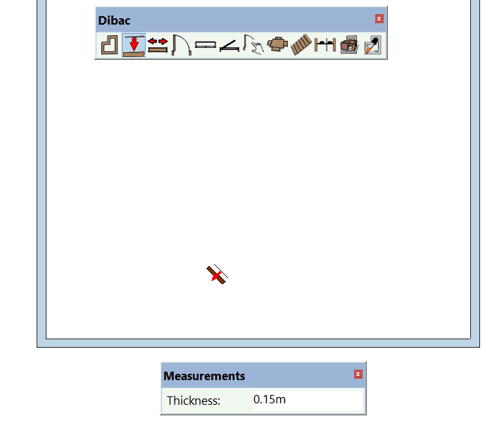 DIBAC(建筑繪圖工具)【草圖大師sketchup插件】