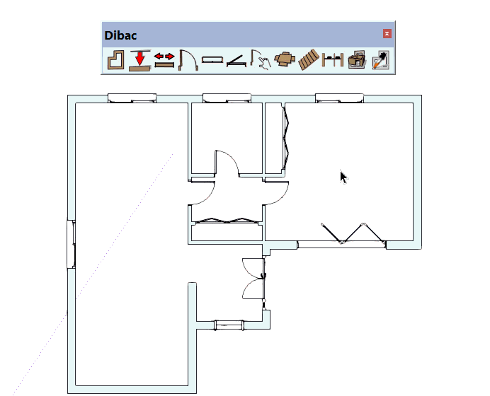 DIBAC(建筑繪圖工具)【草圖大師sketchup插件】